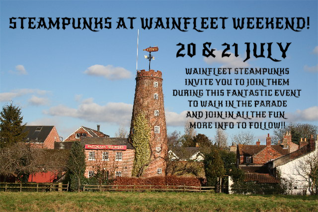 Steampunks at Wainfleet Weekend