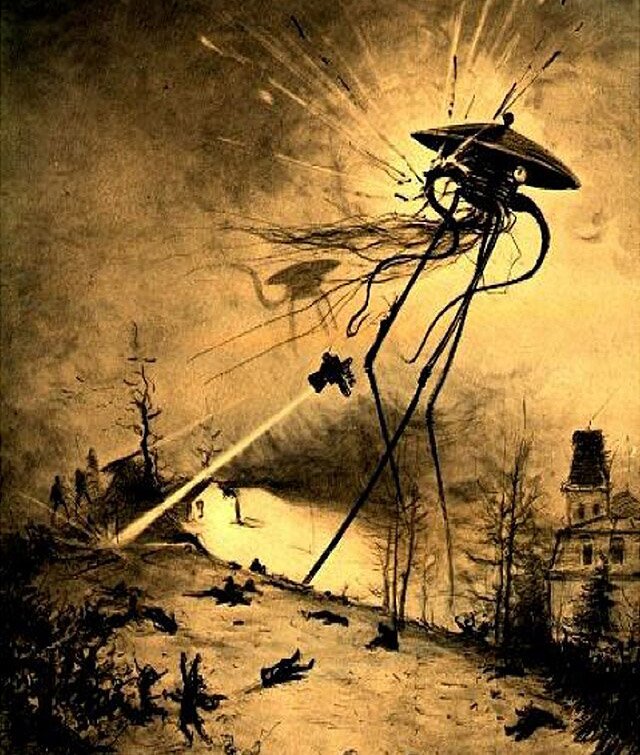 by Alvim Correa, from War of the Worlds