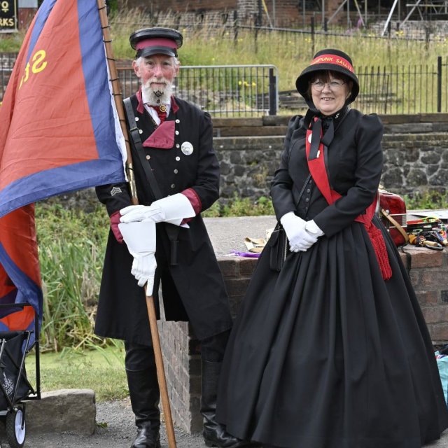 Blists Hill, July 2025 [credit: John Stoneley]