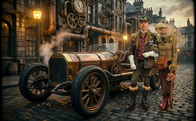 Original photo by friend of Roy Sinclair