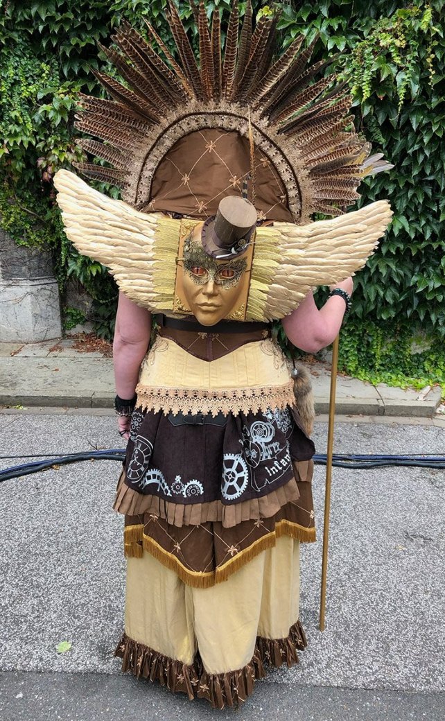 Steampunk Backpack Steampunk Backpack