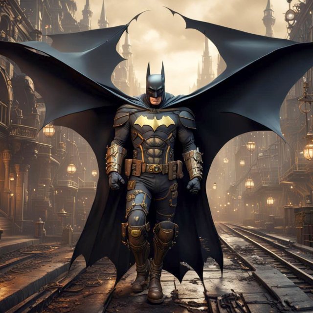 "Ladies. Gentlemen. You have eaten well. You have eaten Gotham's wealth. Its spirit. Your feast is nearly over. From this moment on ...none of you are safe!"