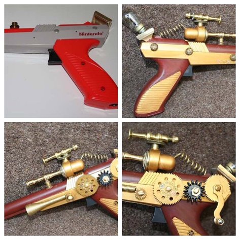 Steampunk Blaster Steampunk Blaster