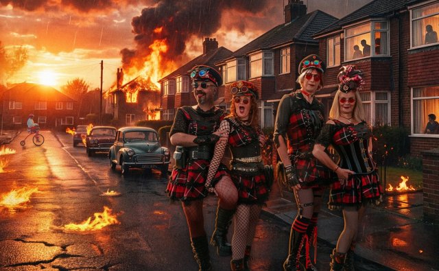 Original photo by Roy Sinclair