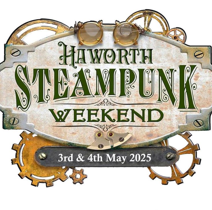 Haworth Steampunk Weekend 3rd-4th May 2025