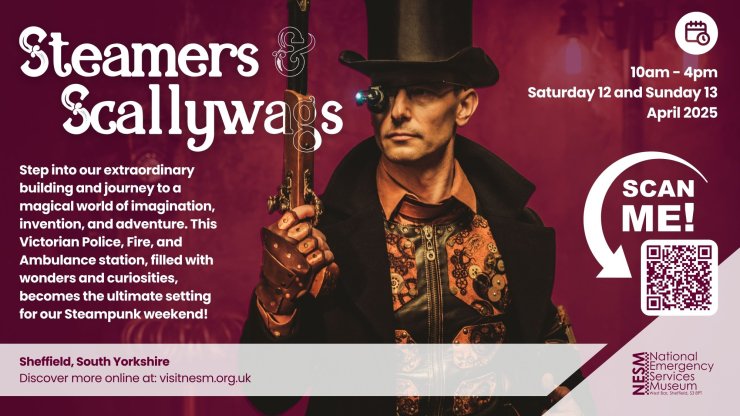 Steamers & Scallywags Steampunk Weekend