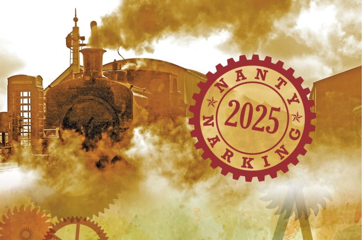 Nanty Narking Steampunk