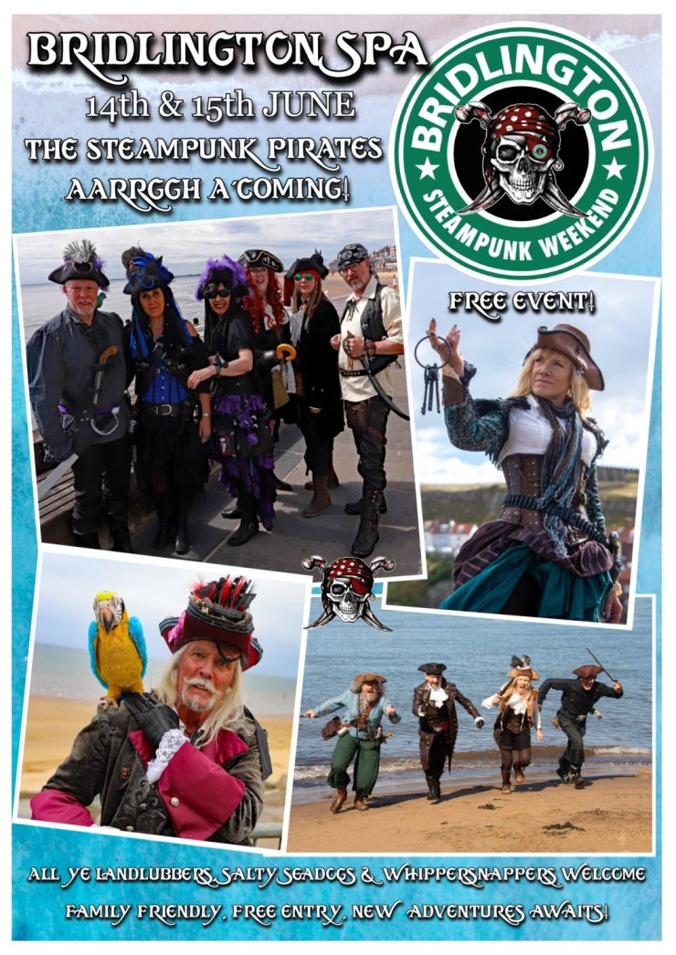 The Great Bridlington Steampunk Weekend V