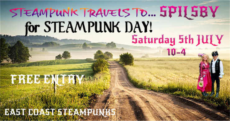 Steampunk Travels to… Spilsby Steampunk Day