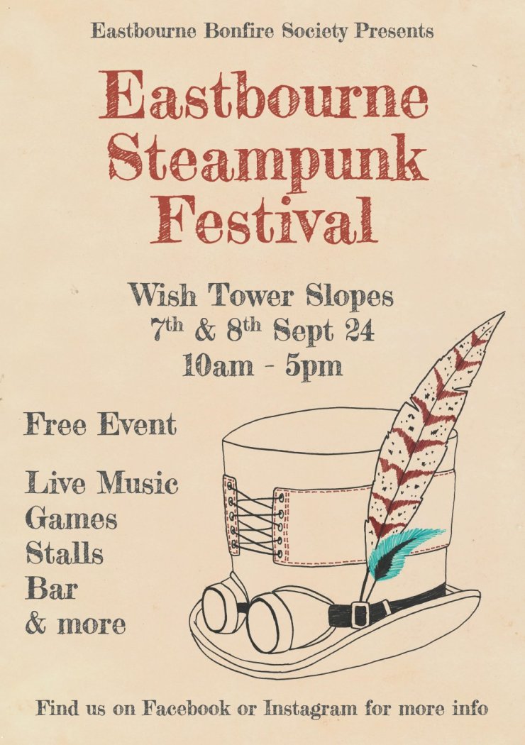 Eastbourne Steampunk Festival