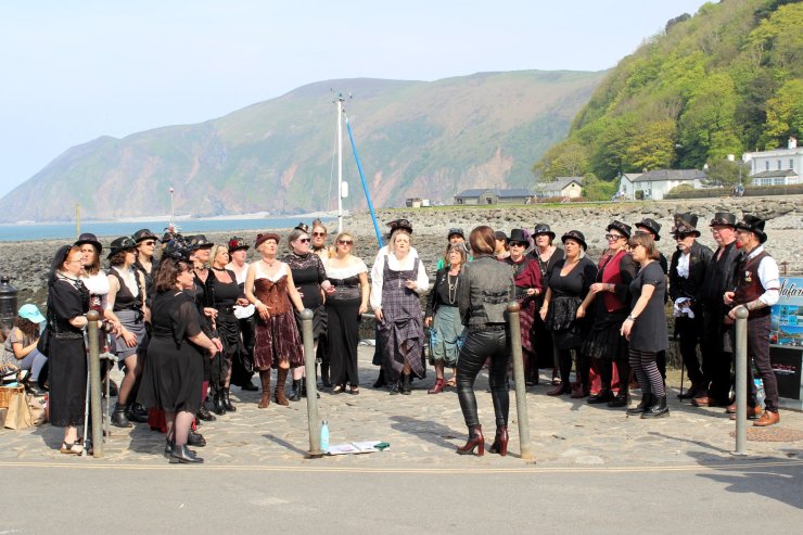 Lynton & Lynmouth Steampunk Gathering VIII