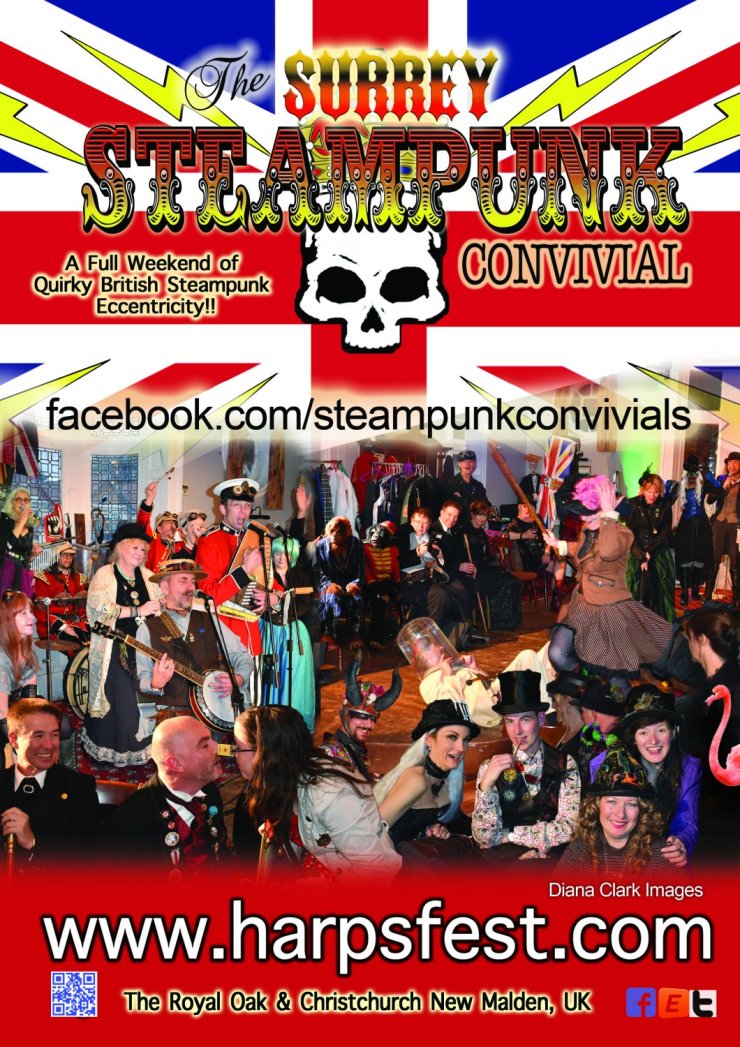The Surrey Steampunk Convivial