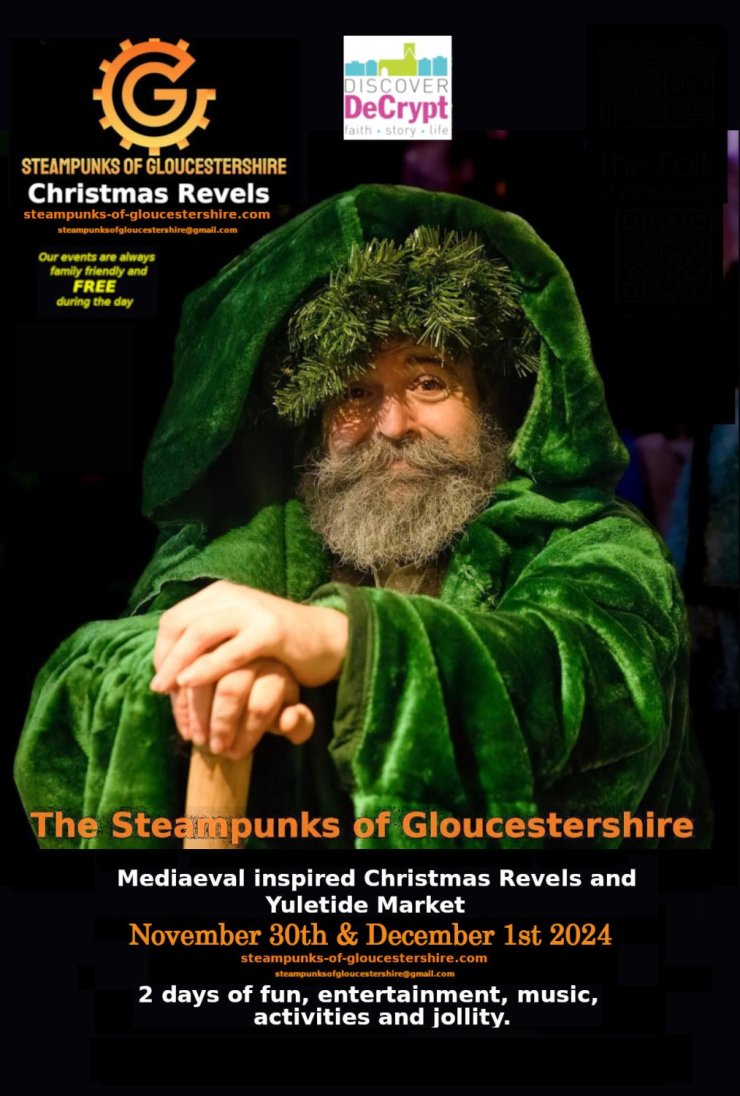 Gloucester Steampunk Traditional Christmas Revels
