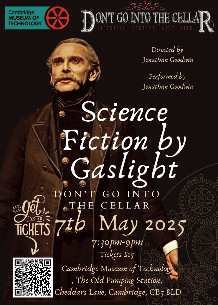 Don't Go into the Cellar Science Fiction by Gaslight