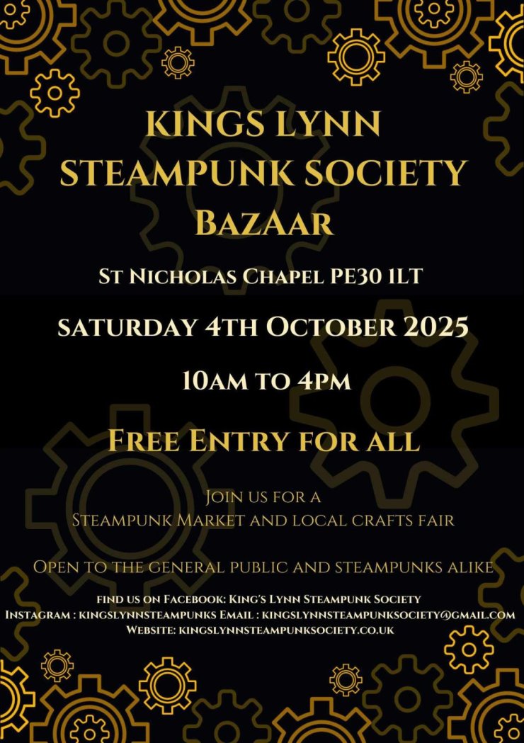 King's Lynn Steampunk Society Bazaar