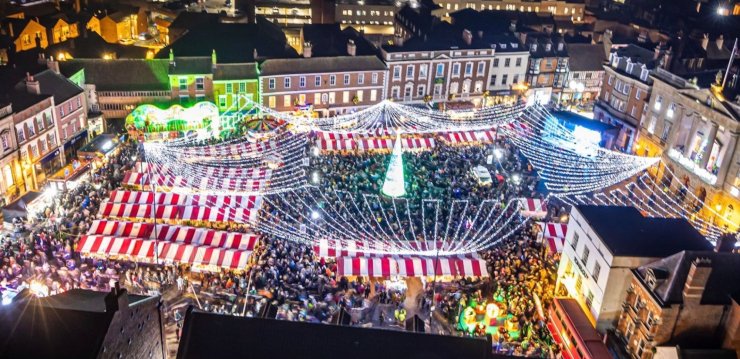 Newark Steampunk Christmas Festival
