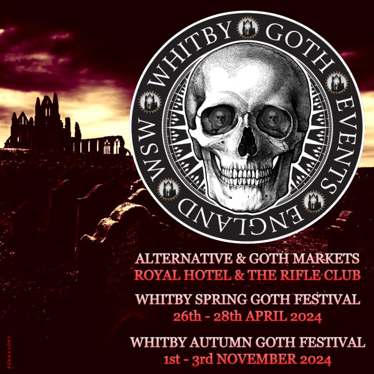 Whitby Autumn Goth Festival 2024