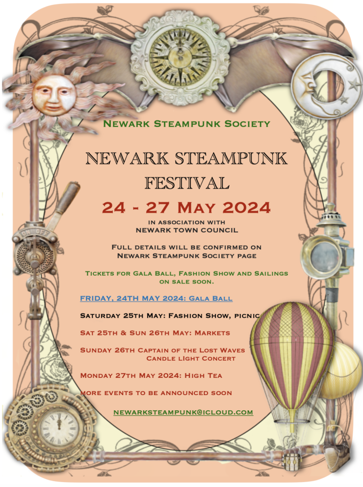 Newark Steampunk May Festival