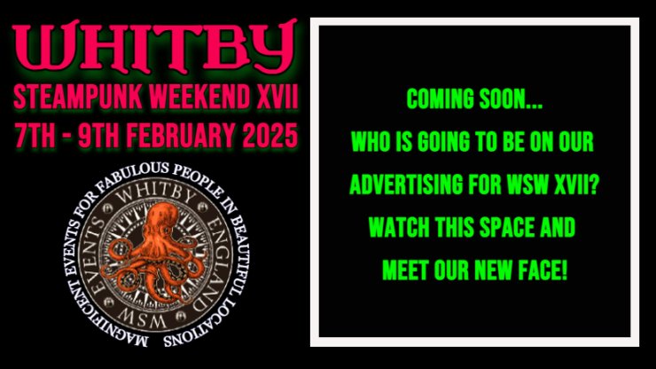Whitby Steampunk Weekend XVII