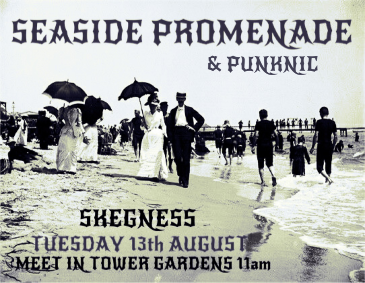 Skegness Steampunk Seaside Promenade & Punknic