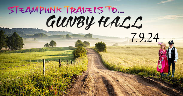 Steampunk Travels to…..Gunby Hall