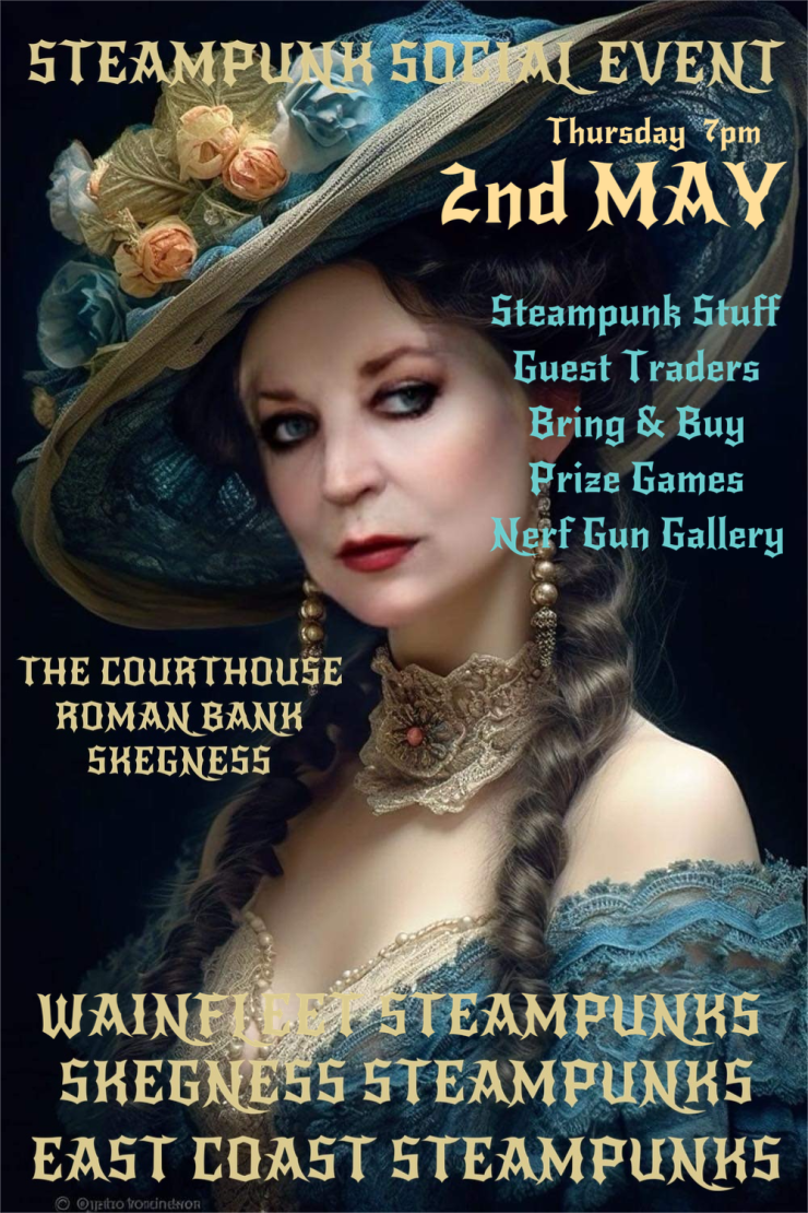 Skegness Steampunk Social Evening