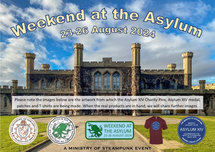 Weekend at the Asylum XIV